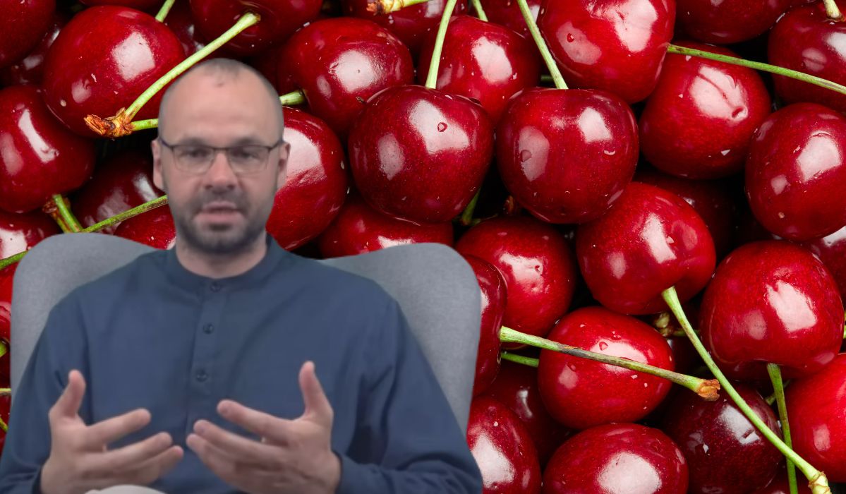 Co się stanie, gdy będziesz jeść wiśnie?, fot. Canva, YouTube