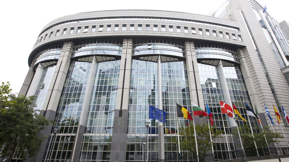 Gmach Parlamentu Europejskiego w Brukseli