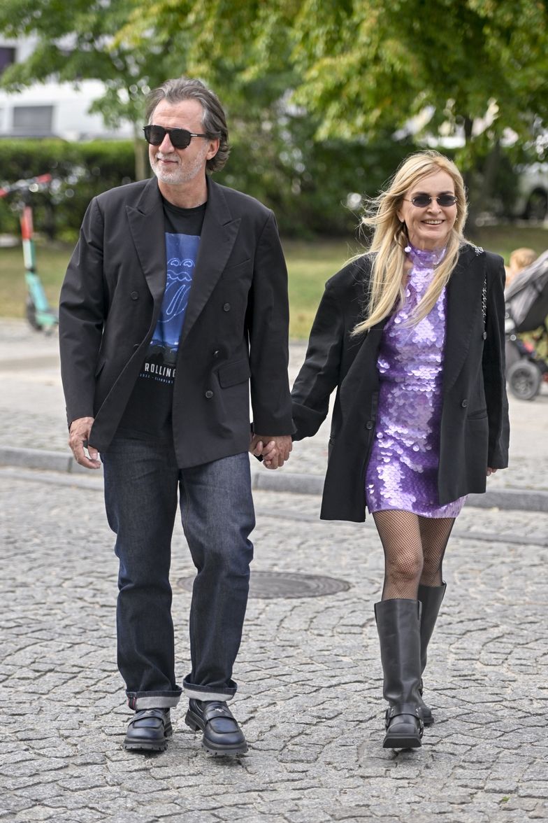 Monika Olejnik i Tomasz Ziółkowski w Gdyni