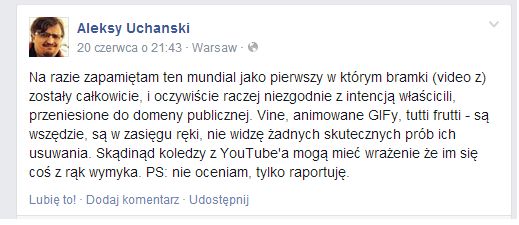 Vine - największy wygrany mundialu 2