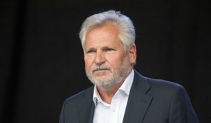 Kwaśniewski o "Lex TVN": Utrzymanie władzy za wszelką cenę napędza PiS