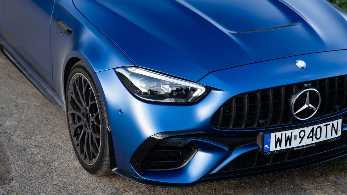 Mercedes-AMG C63 S E-Performance na Nürburgringu