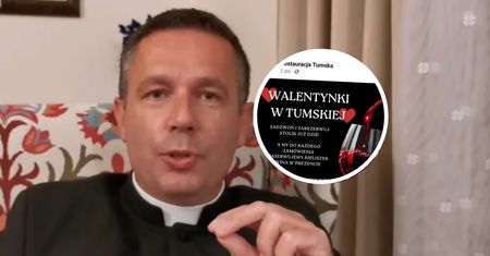"Ja już nie mam siły". Ksiądz skrytykował walentynkową promocję
