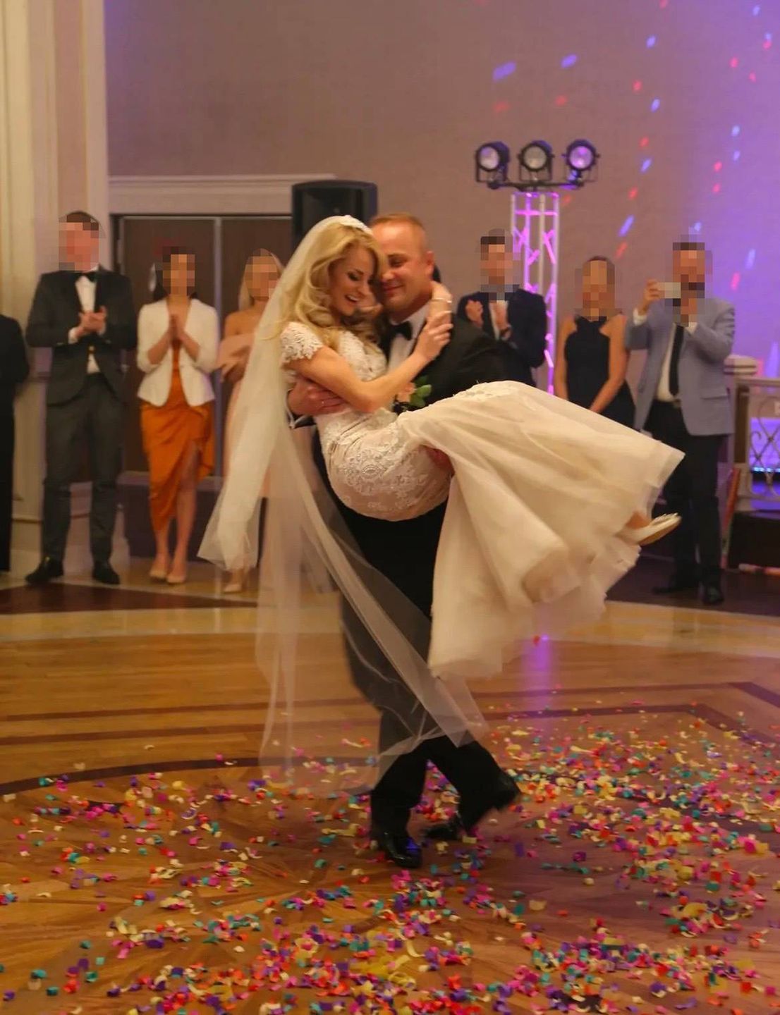 Anita i Adrian Szymaniakowie 