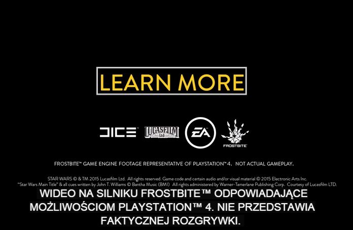 Star Wars: Battlefront - kosmiczne kłamstwo twórców. Wydawcy, przestańcie nas oszukiwać! 2