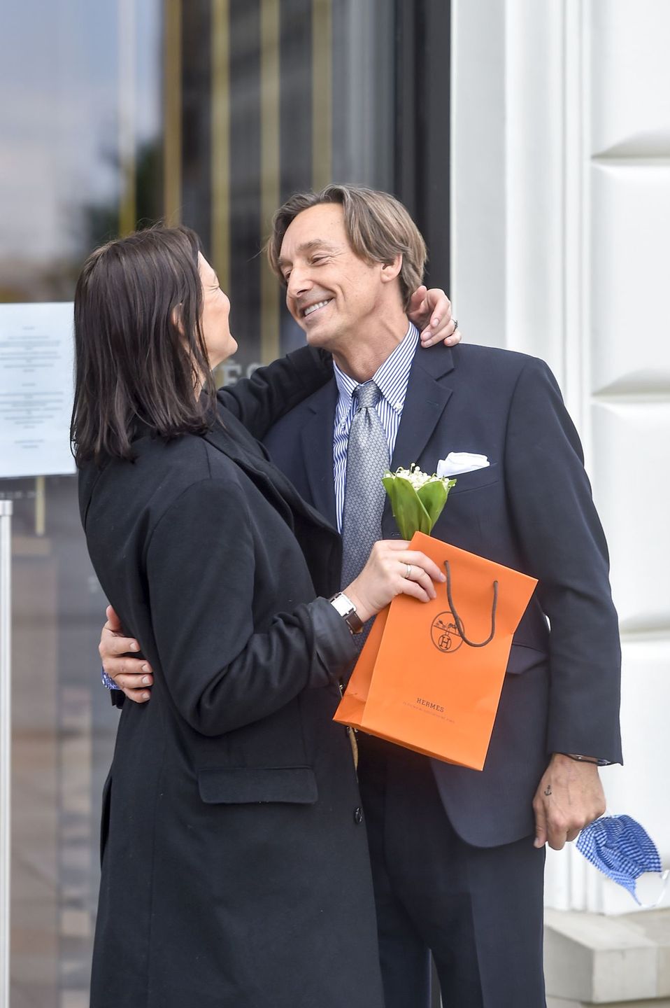 Ilona Felicjańska i Paul Montana