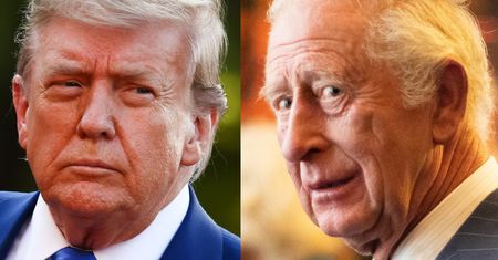 Donald Trump odwiedzi króla Karola III. Podano szczegóły wizyty