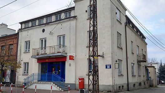 Poczta Polska. Wystawiony na sprzedaż kompleks przy ul. Kościuszki w Pruszkowie