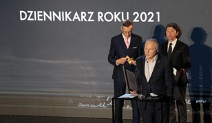 Grand Press 2021. Andrzej Poczobut "Dziennikarzem Roku"