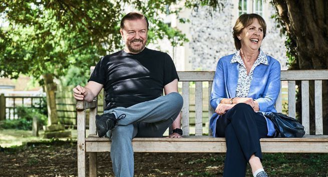 Powstanie drugi sezon serialu "After Life". Wraca Ricky Gervais