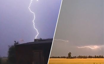 Nawałnice przeszły przez kilka województw. Strażacy wyjeżdżali dziesiątki razy