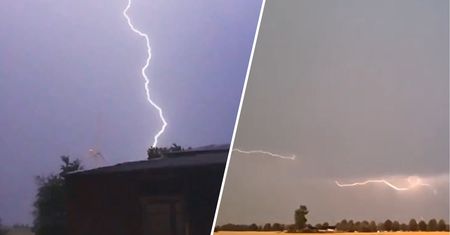 Nawałnice przeszły przez kilka województw. Strażacy wyjeżdżali dziesiątki razy