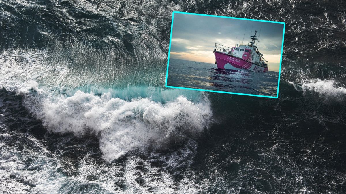 Wstrząsające odkrycie na statku Banksy'ego