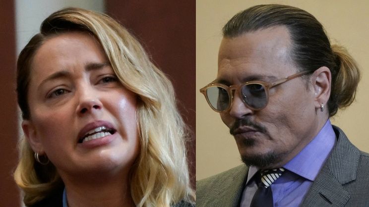 Bliska płaczu Amber Heard zeznaje przed sądem