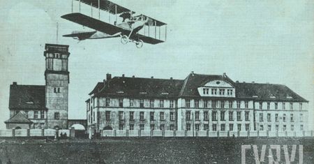 Od cesarskiego lotniska do milionów pasażerów. Ławica ma już 113 lat