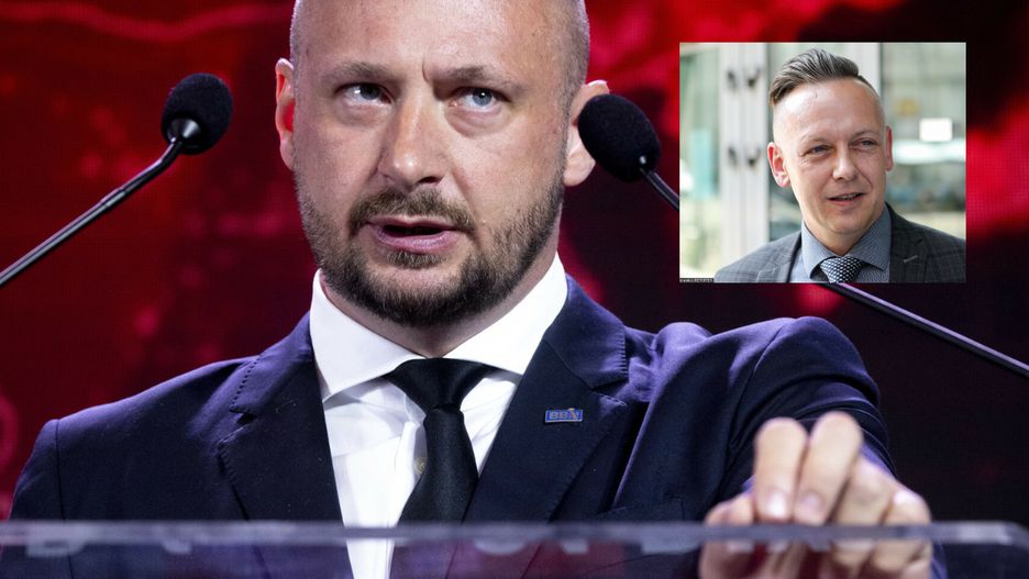 Szef BBN Jacek Siewiera
