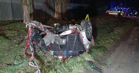 Koszmarny wypadek w Wielkanoc. Trzy młode osoby nie żyją