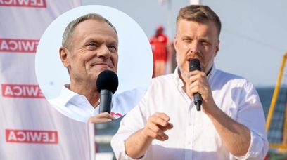 Zandberg kontra Tusk. "Może czas dla odmiany głosować za czymś?"