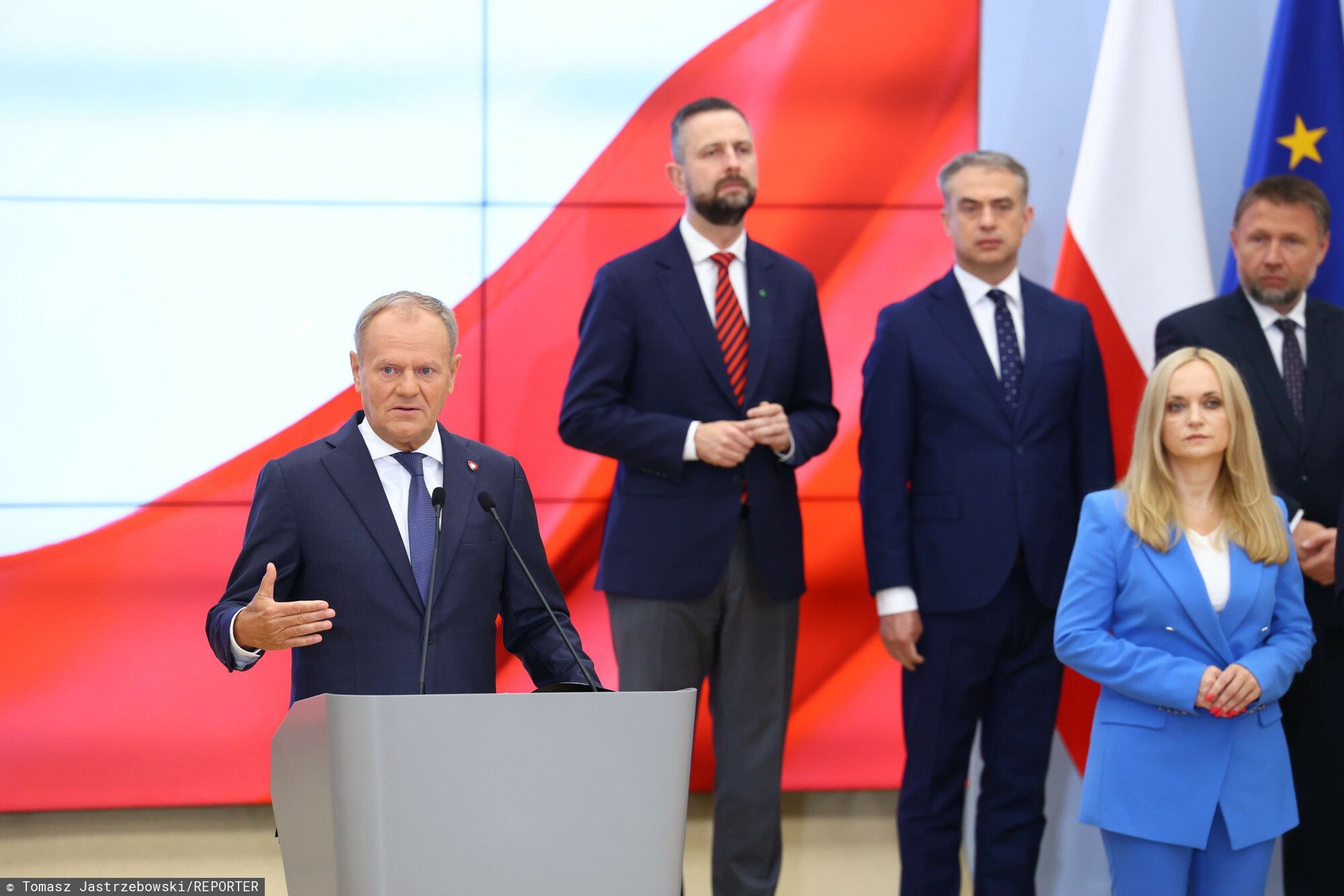 Rekonstrukcja rządu Donalda Tuska