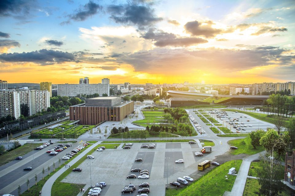 Katowice. Miasto wybuduje parking wielopoziomowy w Strefie Kultury.