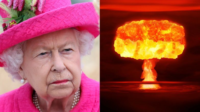 Królowej Elżbiecie II groził zamach bombowy