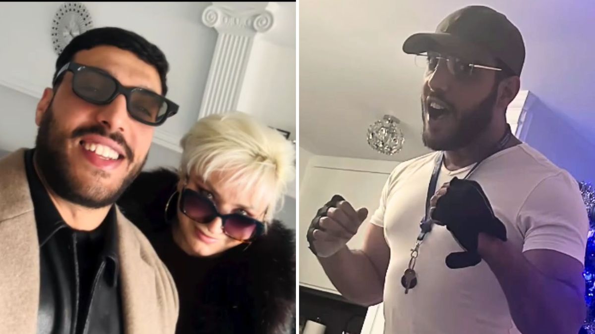 Mama Agnieszki Włodarczyk pochwaliła się przystojnym mężem