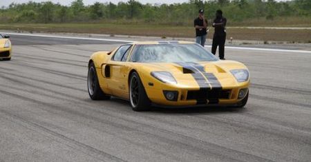 Ford GT nowym rekordzistą - 429 km/h!