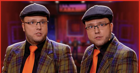 To nowy kandydat na prezydenta. Jego skecz powala na łopatki