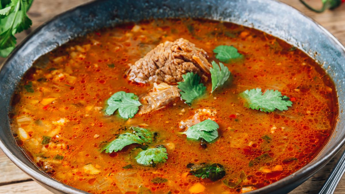 Pyszna zupa gyros na chłodne dni