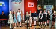 Młodzież z ZS nr 7 włączyła się w świętowanie urodzin Bydgoszczy. Piękny koncert na finał