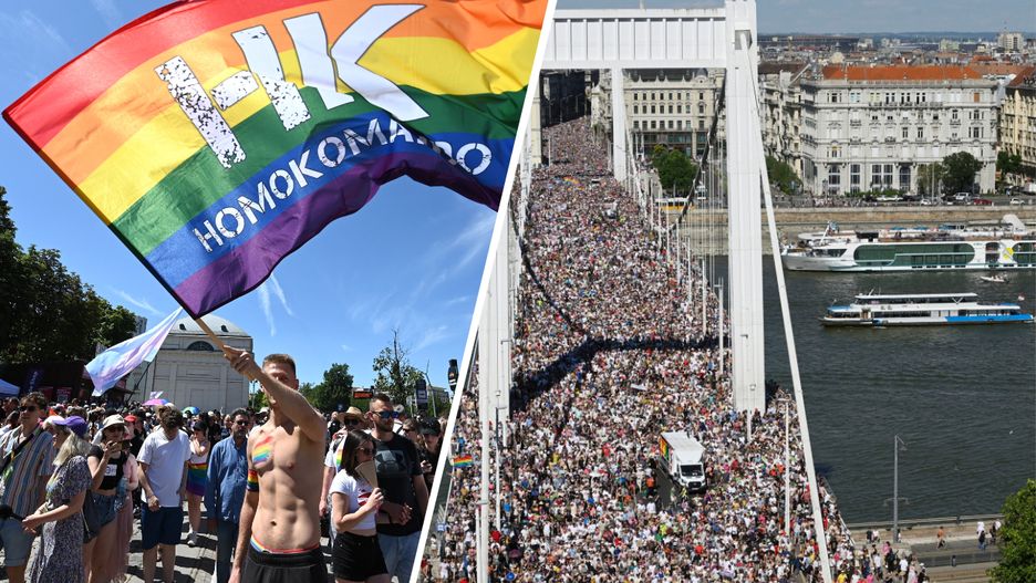 Parada Równości w Budapeszcie