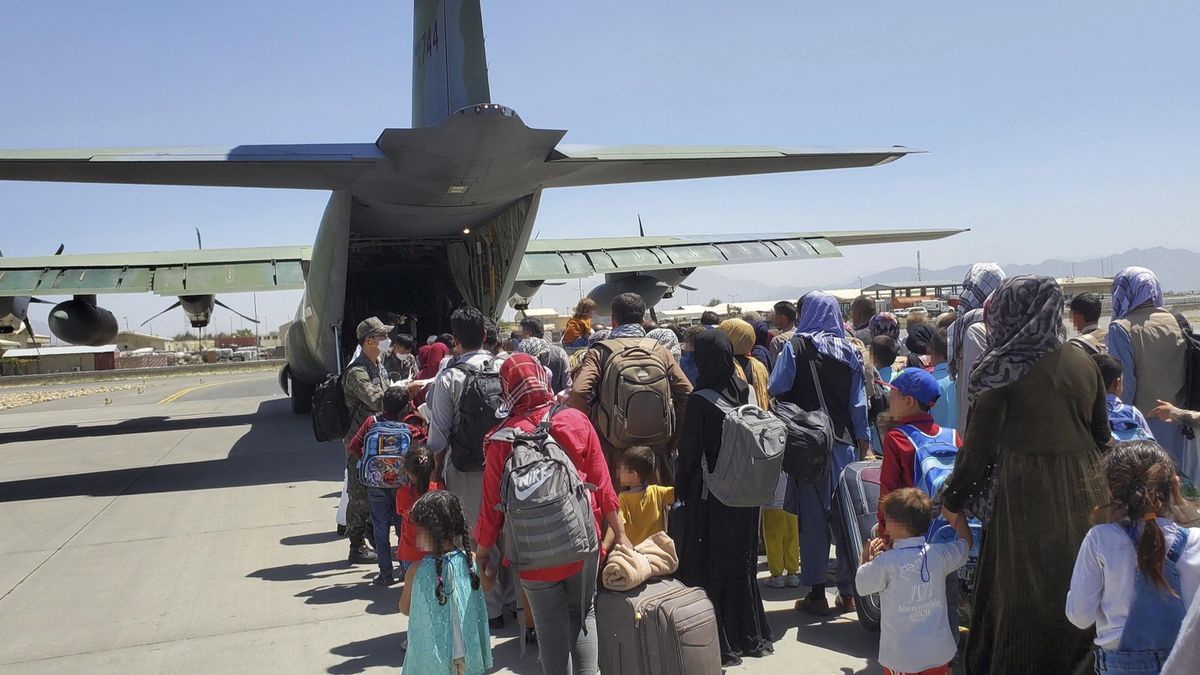 Ewakuacja z Kabulu
