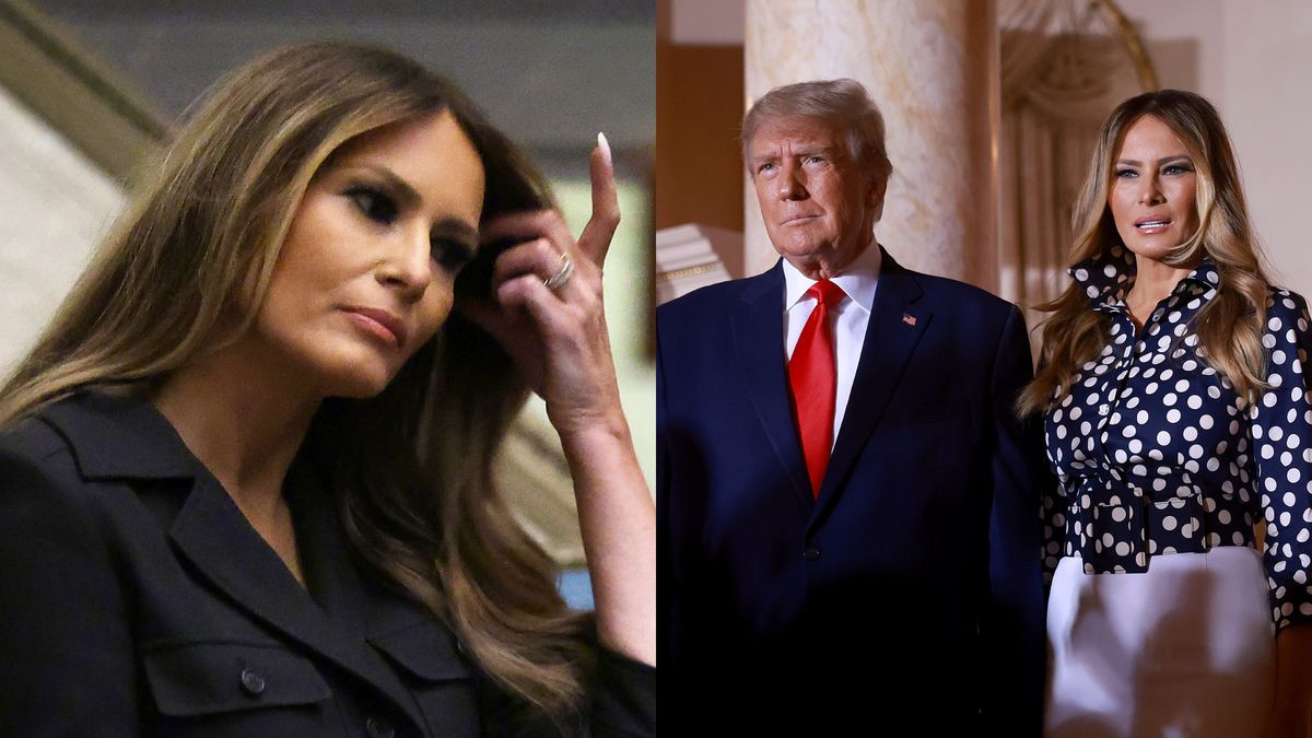 Melania Trump nie pojawia się w kampanii męża. Ekspertka wyjaśnia