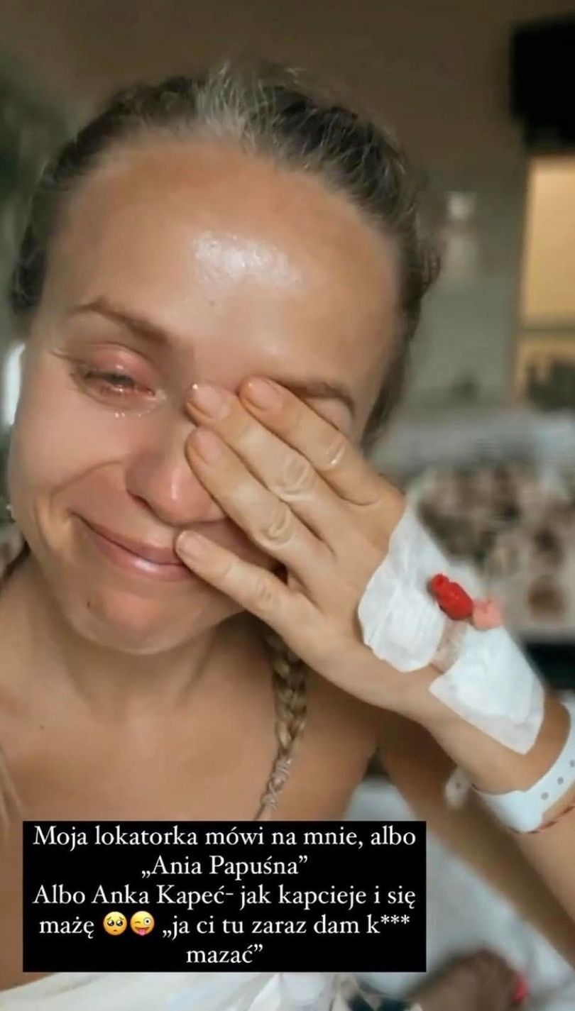 Anna Skura otwiera się na temat operacji