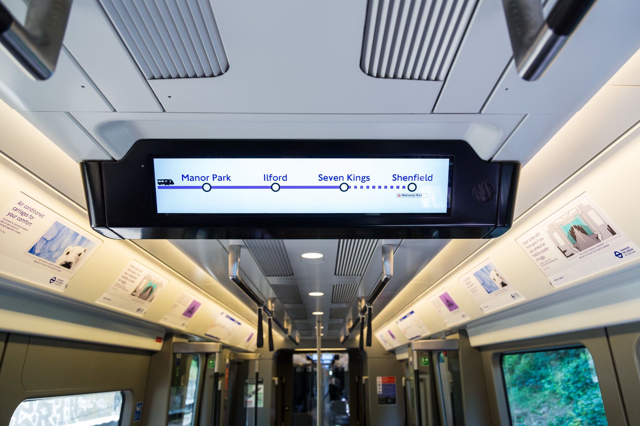 Nowoczesne pociągi wyprodukowały zakłady Bombardier Transportation w Derby