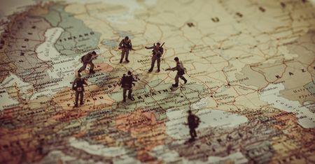 Co w razie sukcesu Rosji? "Ukraina walczy naszą wojnę"