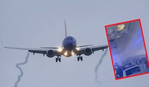 Eksplozja silnika w 737 MAX. Koszmar na pokładzie. Dym i maski tlenowe