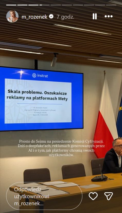 Małgorzata Rozenek-Majdan w Sejmie