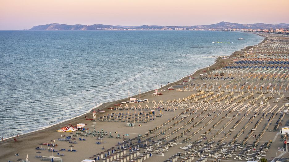 Plaża w Rimini
