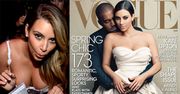 Kim i Kanye na okładce Vogue’a! (FOTO)