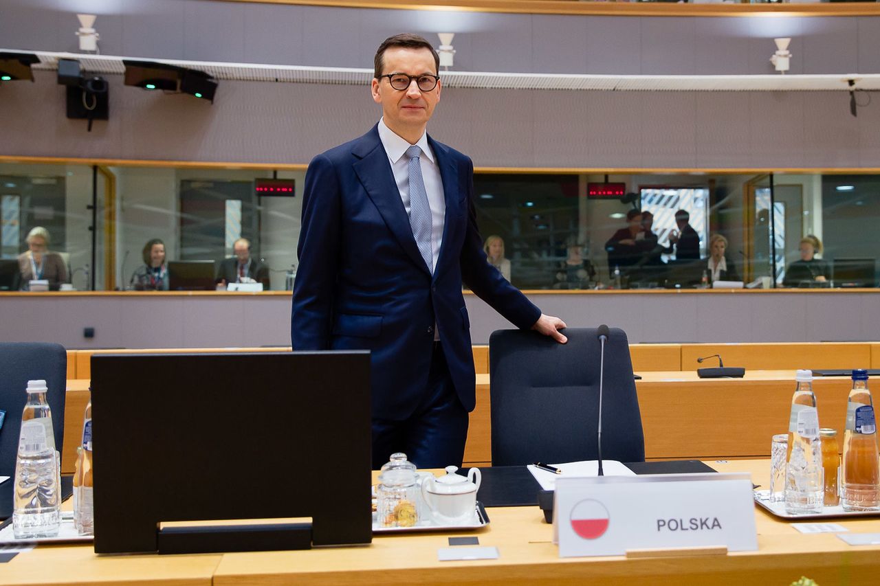 Mateusz Morawiecki chce interwencji UE. Zlecił ministrowi rolnictwa wypracowanie zasad, które będą pozwalały na ograniczenie napływu ukraińskiego zboża do Polski