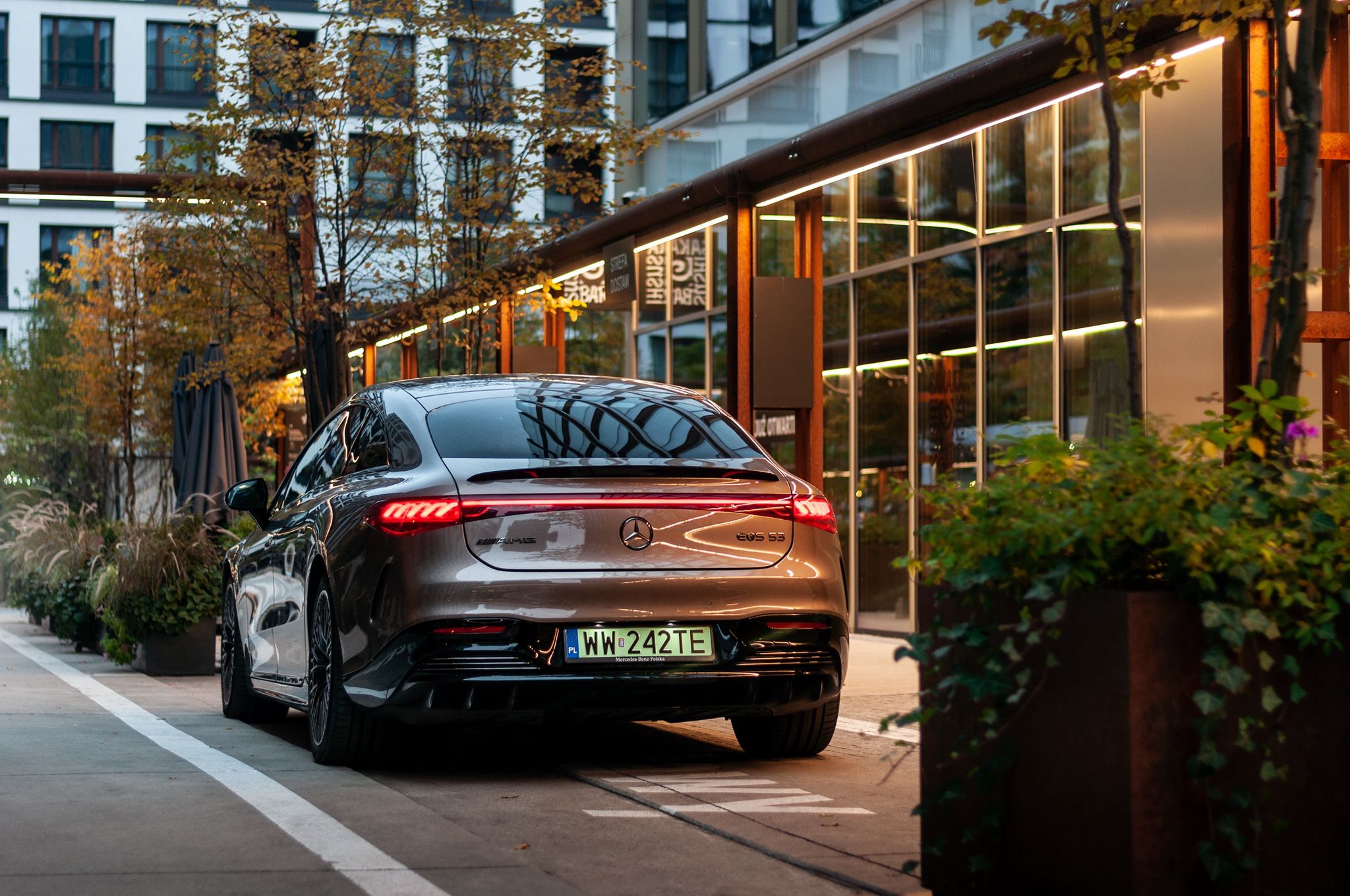 Mercedes-AMG EQS 53 4Matic+ Performance Plus