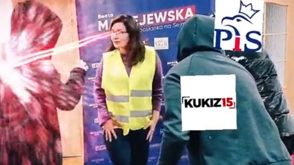 Wiceprzewodnicząca Lewicy "niszczy" konkurencję 