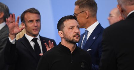 Zełenski ostro odpowiedział Orbanowi. Mówił o "wycieczce do stolicy wojny"