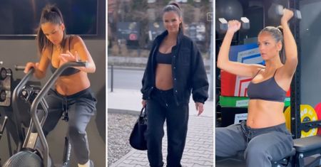 Pokazała, jak ćwiczy w ciąży. Klaudia El Dursi oburzyła internautki. "Ja bym się bała o dziecko"