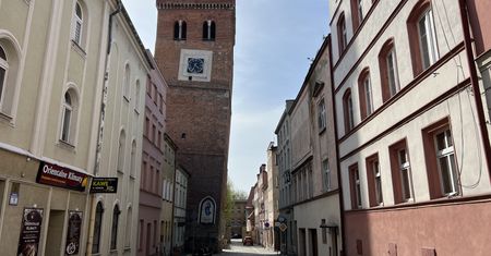 Ząbkowice Śląskie. Podróż za jeden złoty