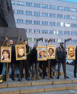 Ekspert komisji śledczej wieszał portrety europosłów na szubienicach