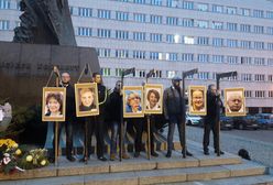 Ekspert komisji śledczej wieszał portrety europosłów na szubienicach