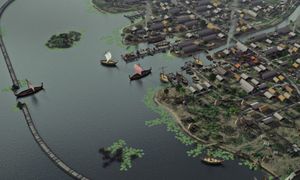 Odnalazł wikiński port nad jeziorem Druzno. 45 lat od odkrycia Truso