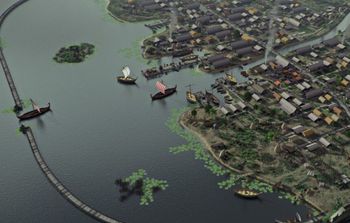 Odnalazł wikiński port nad jeziorem Druzno. 45 lat od odkrycia Truso